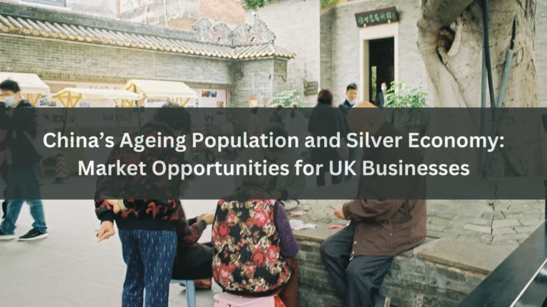 China’s Ageing Population and Silver Economy